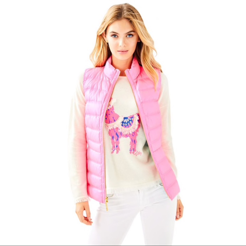 NWT Lilly Pulitzer Elana Puffer Vest